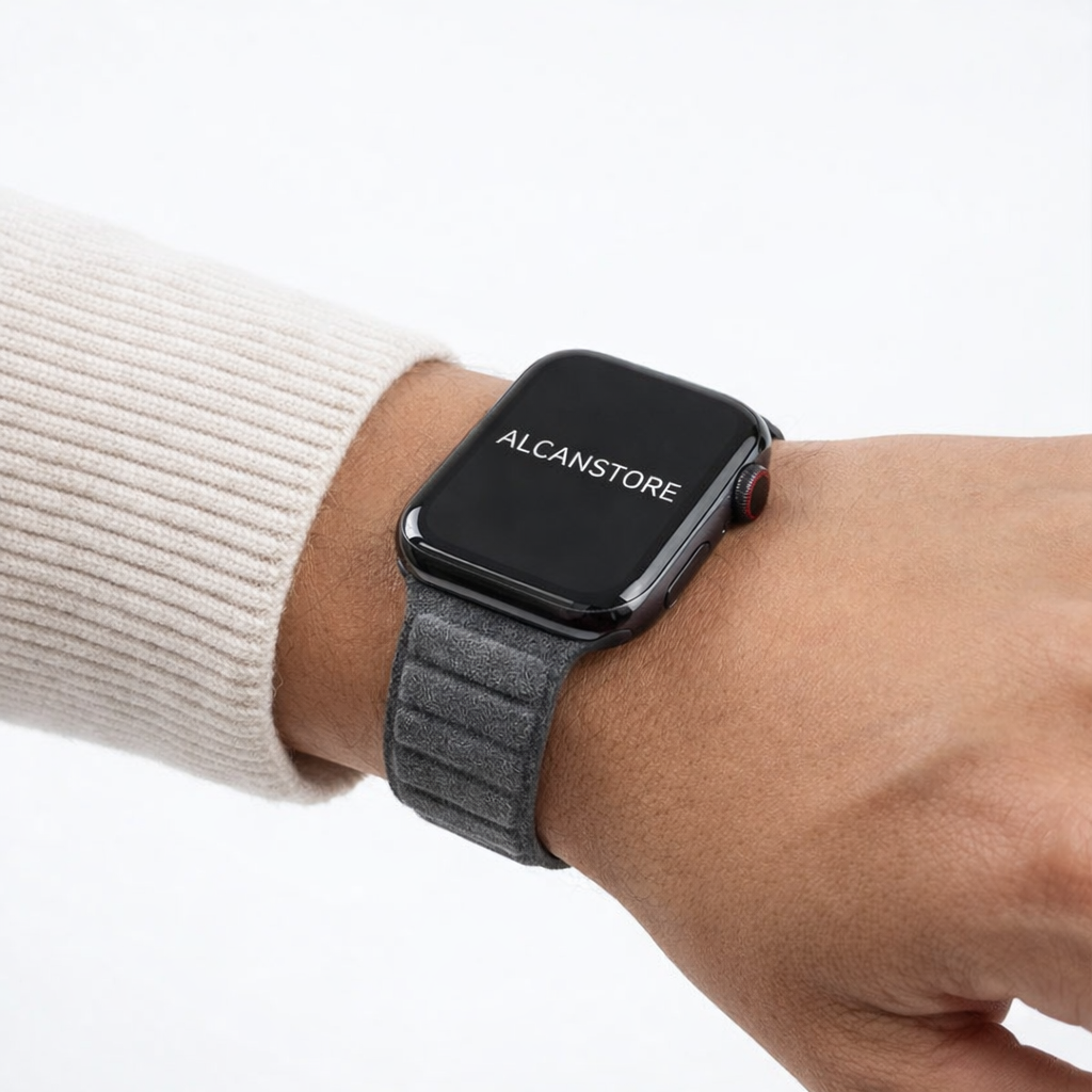 Alcantara Apple Watch