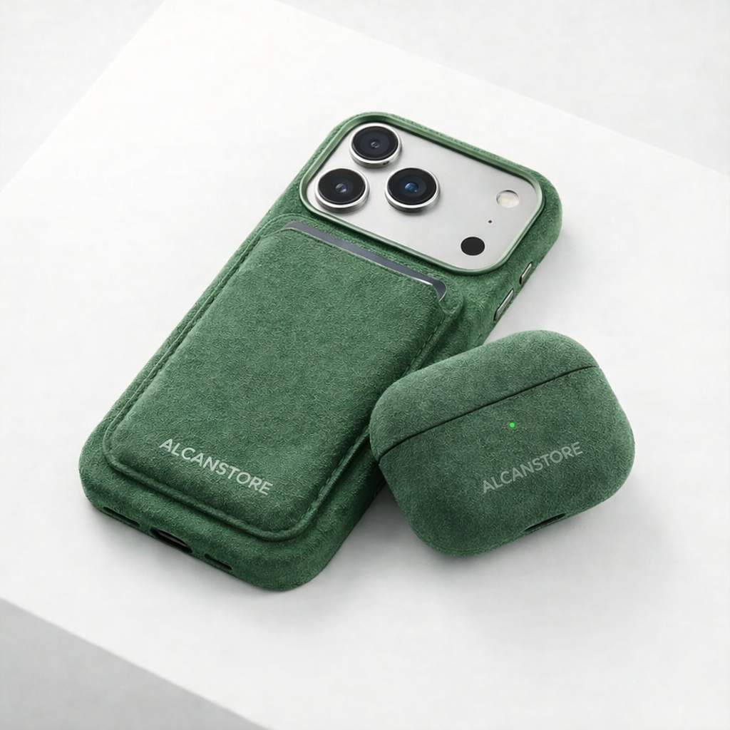 Alcantara AirPods hoesjes