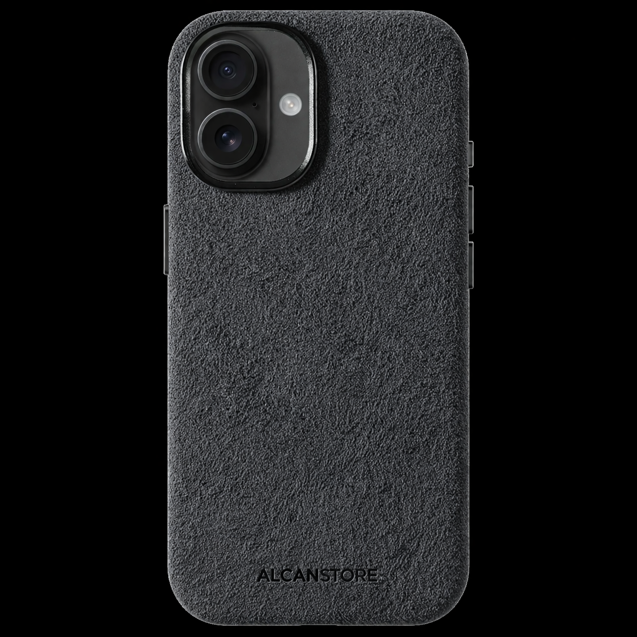 iPhone Alcantara Case - Space Grey