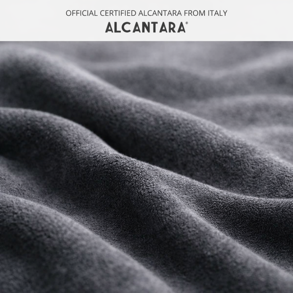 iPhone Alcantara Case - Space Grey