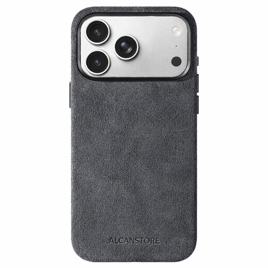 iPhone Alcantara Case - Space Grey