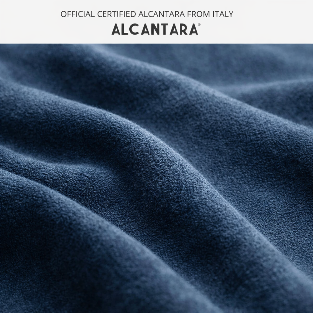 iPhone Alcantara Case - Navy Blue