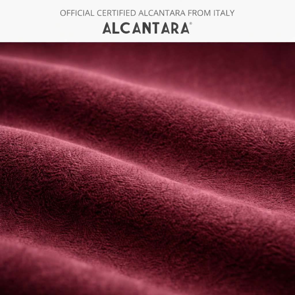iPhone Alcantara Case - Red Wine