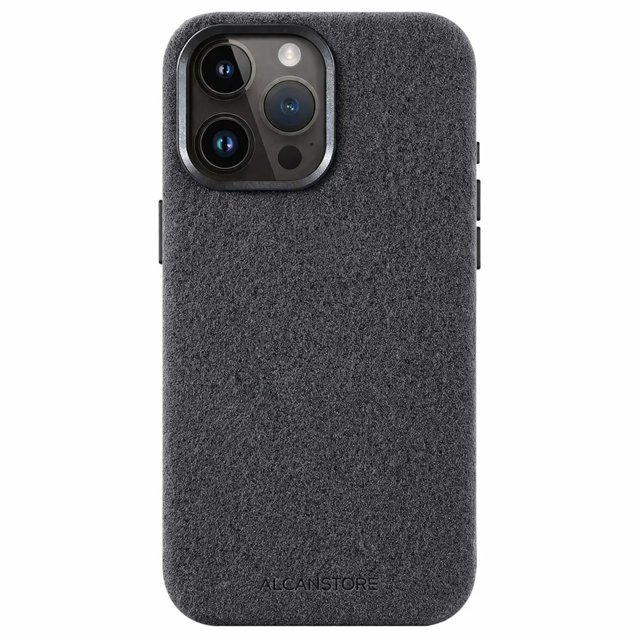 iPhone Alcantara Case - Space Grey