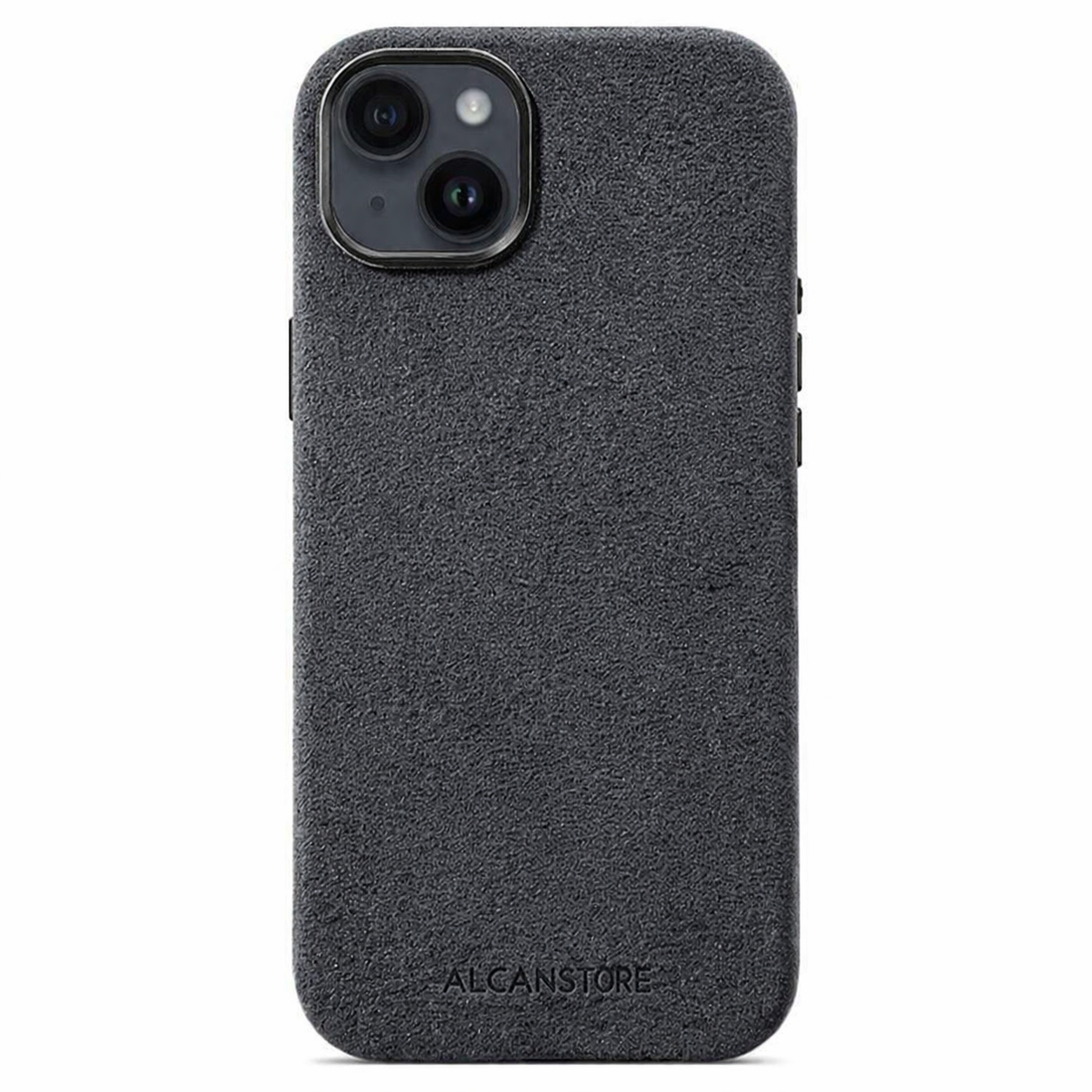 iPhone Alcantara Case - Space Grey