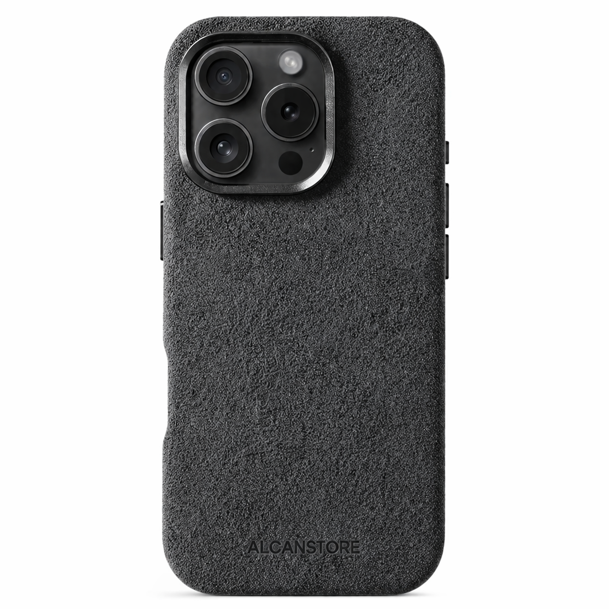 iPhone Alcantara Case - Space Grey