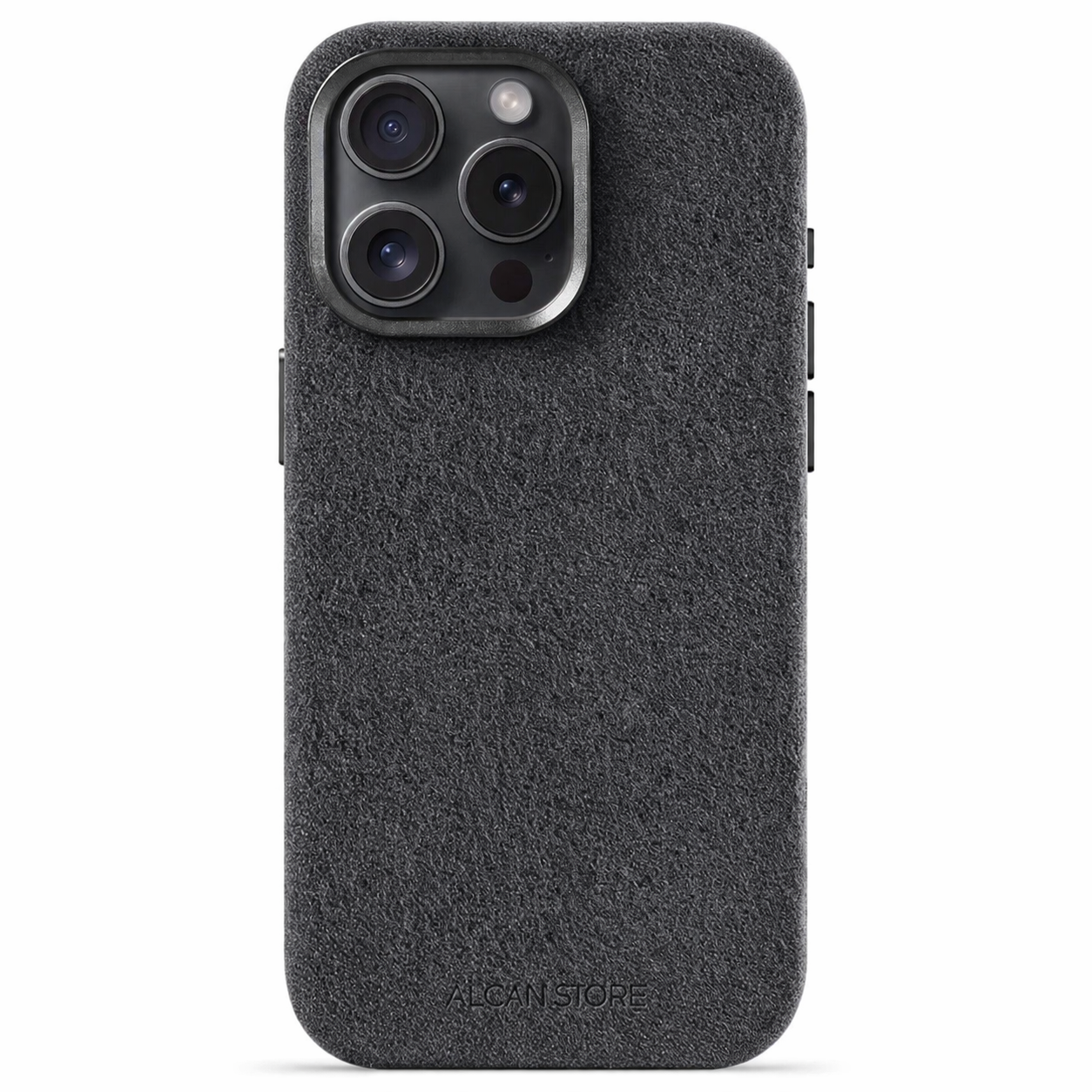 iPhone Alcantara Case - Space Grey